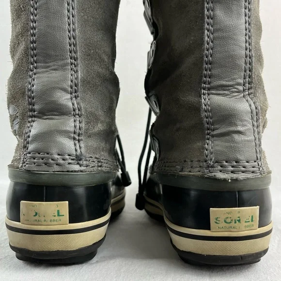 SOREL | Joan of Arctic Waterproof Snow Boots Girls Size 3 - Picture 3 of 11